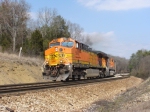 BNSF 5642